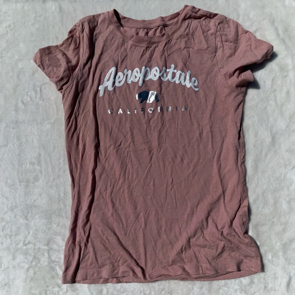 Light pink Aeropostale shirt